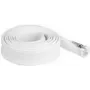 Gevlochten slang DeLOCK 20828 2 m x 30 mm wit