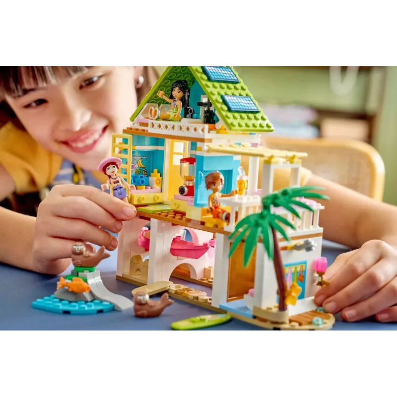 LEGO FRIENDS 42699 Strandhuis met zeehonden