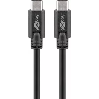 Wentronic Goobay USB 3.1 Generation 1 - USB-C™-kabel, 0,5 m - USB-C™-stekker > USB-C™-stekker (67975)
