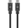 Wentronic Goobay USB 3.1 Generation 1 - USB-C™-kabel, 0,5 m - USB-C™-stekker > USB-C™-stekker (67975)