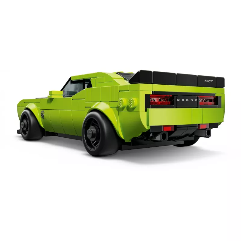 Constructiespeelgoedauto LEGO Speed Champions Dodge Challenger SRT Hellcat 77237 — 390 onderdelen, 1 minifiguur, leeftijdsadvies 9+