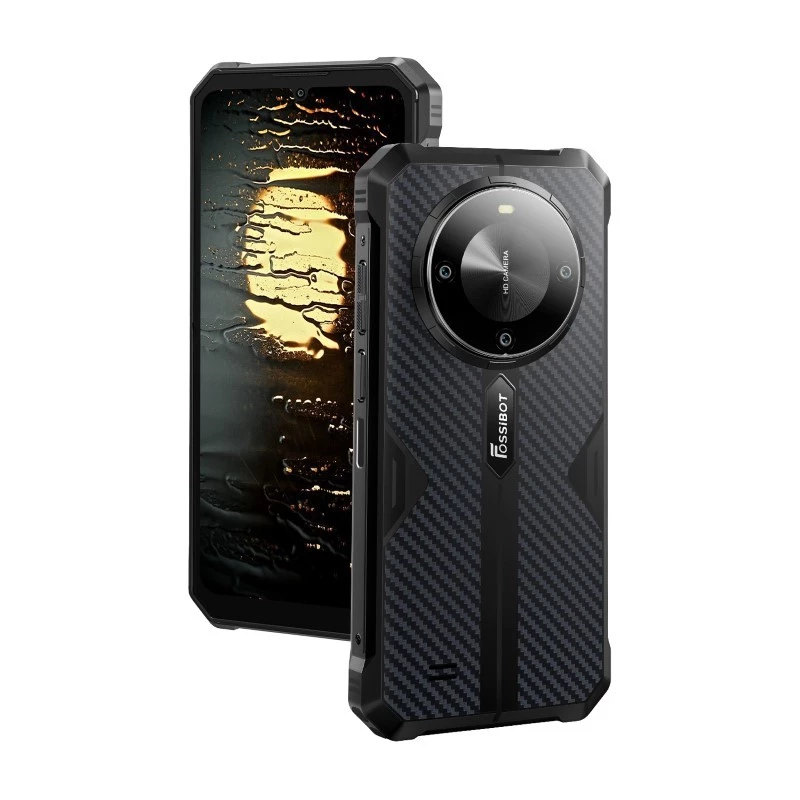 Smartphone FOSSiBOT F105 zwart Ch — FOSSIBOTF105SchwarzCH