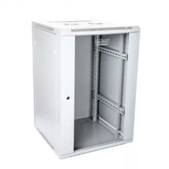 Digitus DN-W19 18U/600 rackkast freestanding rack grijs