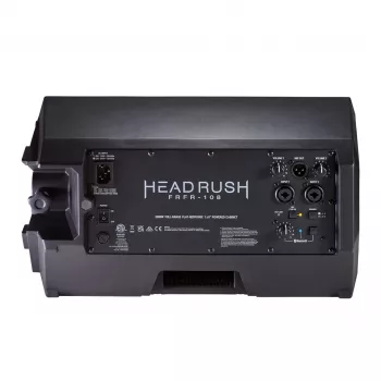 Gitaarcolumn HEADRUSH FRFR-108 MK2, 8-inch woofer, 200W totaalvermogen, Bluetooth 5.0, XLR/TRS-combo-ingangen