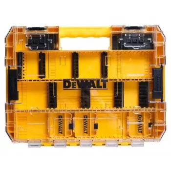 Gereedschapopslag DeWalt Large ToughCase BD-DT70804, robuuste gereedschapskoffer met groot volume