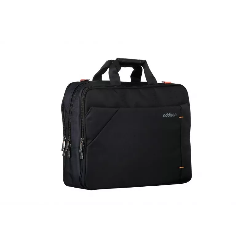 Addison 305014 laptoptas 35,8 cm (14,1) top loader tas zwart