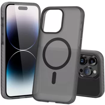 StyleShell Invisio, telefoonhoesje zwart, iPhone 16 Pro Max