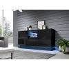 Verlichtingskommode QIU 2D1K blauw