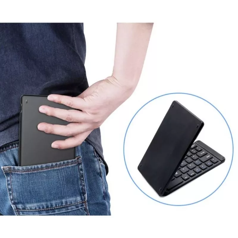 Bluetooth 3.0 opvouwbaar draadloos toetsenbord