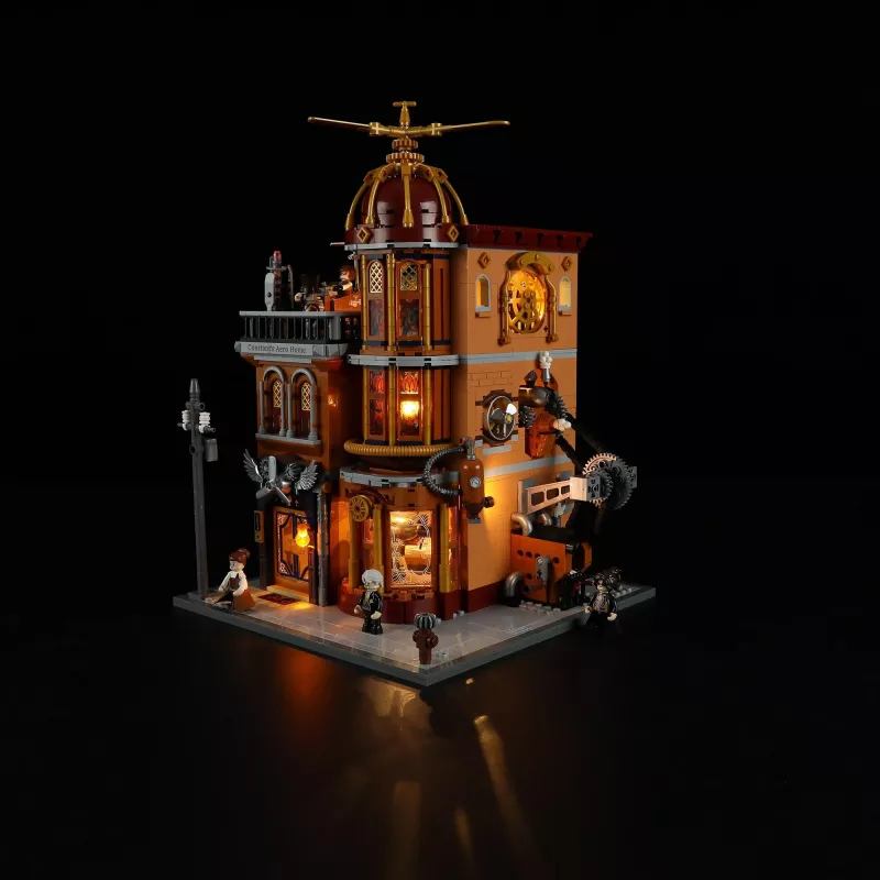 Steampunk Flying Club, constructiespeelgoed