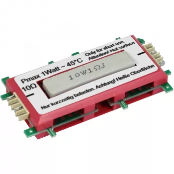 Weerstand ALLNET BrickRknowledge vermogensweerstand 10 W 10 Ω ALL-BRICK-0666