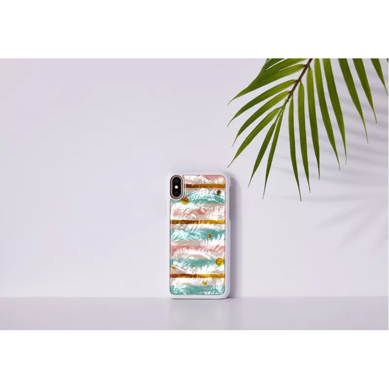 iKins Pop Mint hoesje voor iPhone XS/X, wit