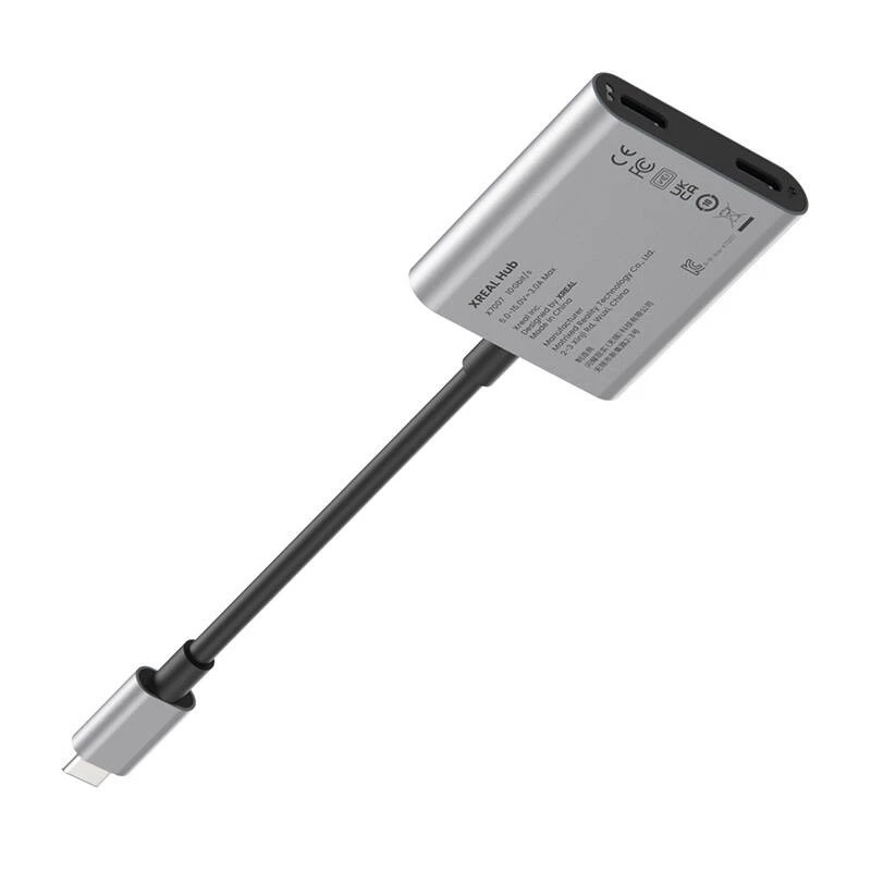 Oplaadadapter XREAL HUB van XREAL (model X7007) – USB-voeding voor XREAL-apparaten