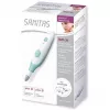 SMA 36 manicure-/pedicureset, nagelverzorging wit/lichtgroen