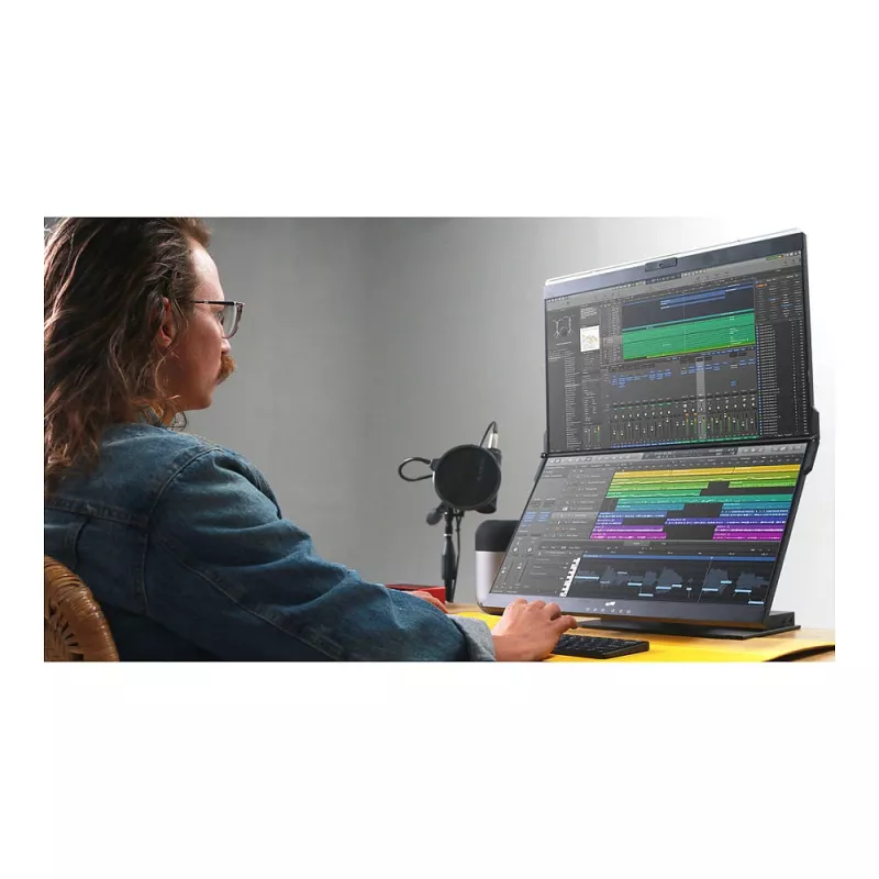 Monitor Mobile Pixels Geminos X 24 inch touchscreen Quad HD 2560 x 1440