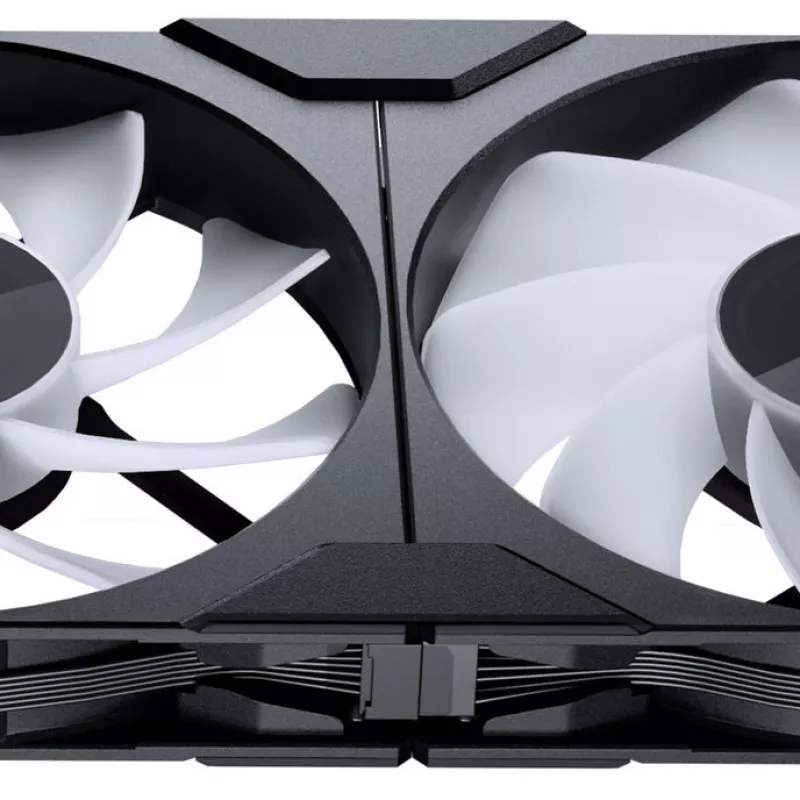 Behuizingsventilator PHANTEKS M25G2-140 D-RGB Reverse Blade 140mm 3-pack zwart