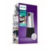 Philips PSE0550 SmartMeeting draagbare 4K-videoconferentiecamera met ingebouwde microfoon, 30 fps, USB, zwart/zilver