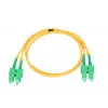 Patchcord Extralink SC/APC–SC/APC singlemode duplex G.652D 3mm 5m