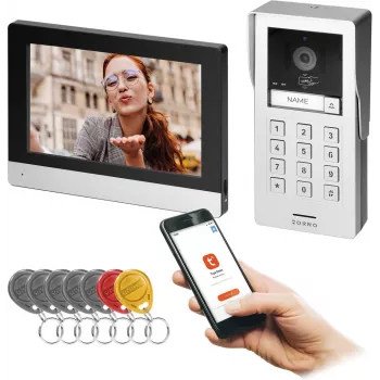 2-draads videodeurbel ORNO OR-VID-MA-1080/B