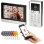 2-draads videodeurbel ORNO OR-VID-MA-1080/B