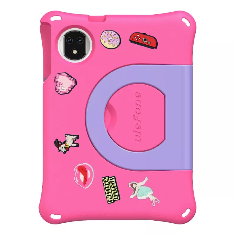 Tablet UleFone Tab A9 Pro Kids – 4 GB RAM, 128 GB opslag, LTE, roze