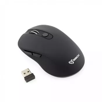 Sbox WM-911B draadloze muis zwart
