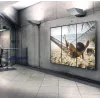 Fixbeugel Edbak VWPOP95-P video-muur-displaybeugel 130 kg 95 inch