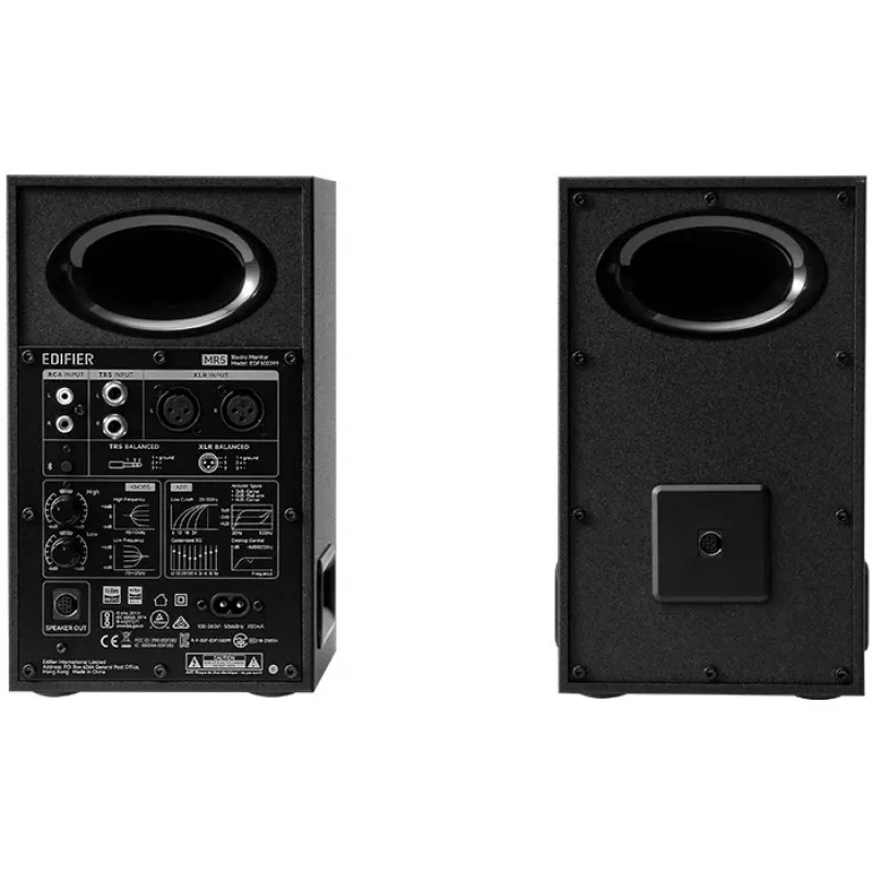 Edifier MR5 2.0 Bluetooth zwart retail - luidspreker (MR5 BK)