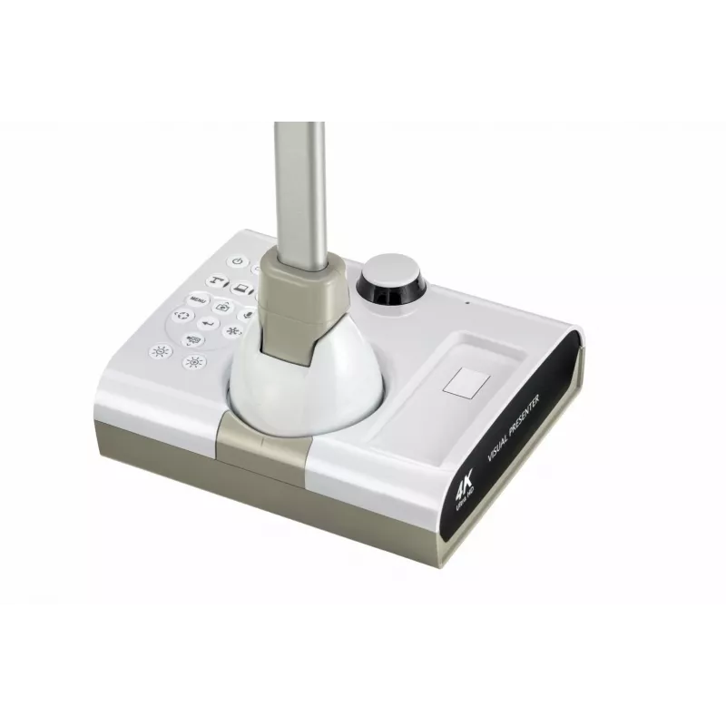 Elmo L-12G documentcamera visualizer, 4K UHD, 12x optische zoom, USB-C/HDMI