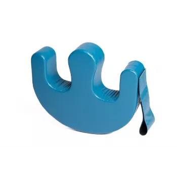 Revalidatiekussen ANTAR AT03023 voor zithouding en drukverlichting, blauw, 415×490×106 mm