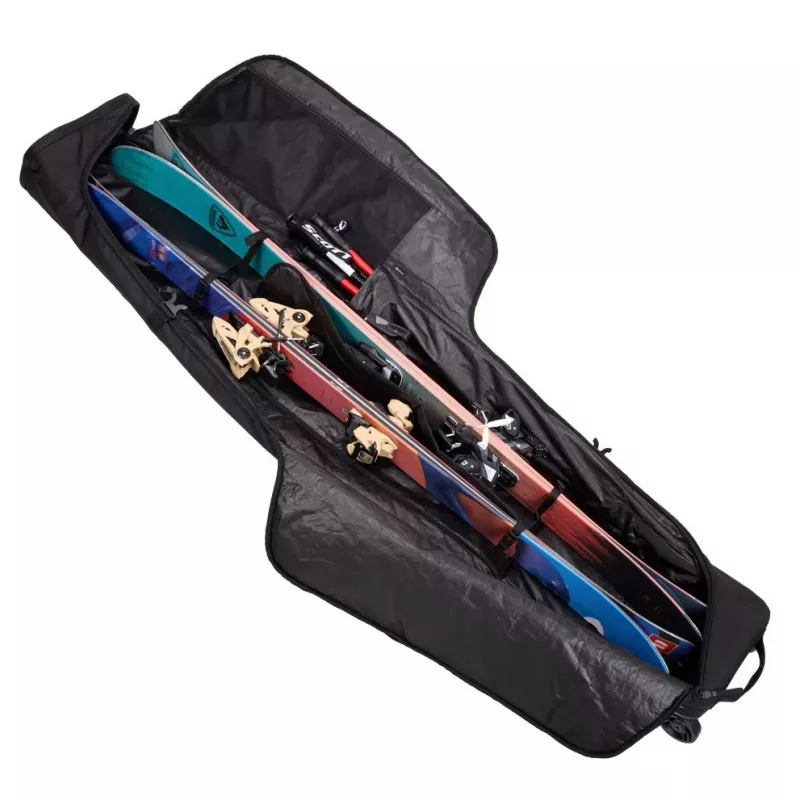 Thule 5162 Roundtrip rollende skitas 192 cm zwart