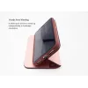 Folio case VixFox voor iPhone 7/8 — roze, folio-hoes
