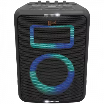 Partyluidspreker KLIPSCH Vegas — bedraad & draadloos, woofer 13,3 cm, 49–20000 Hz, 95 dB, op batterij, zwart