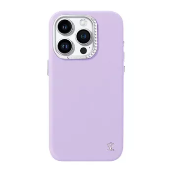 Joyroom PN-14F2 schutzhülle voor iPhone 14 Pro, paars, slank-fit met precieze uitsparingen