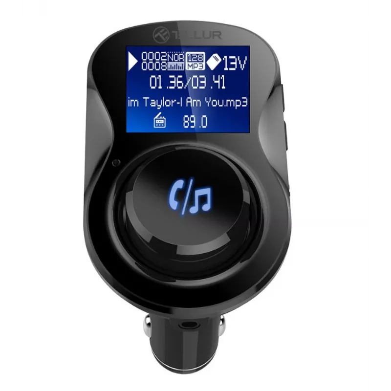 Tellur FMT-B3 FM-transmitter, zwart