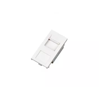 Stopcontactbeveiliging Alantec OS002 wit 45×45 mm, 1 stuk
