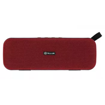 Draagbare speaker Tellur bluetooth-speaker Loop 10W rood