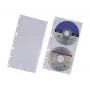 Sleeve-hoes Durable 5203-19 2 discs transparant