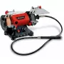 Tafelschuurmachine TC-XG 75 Kit (rood/zwart, 150 watt, uitgebreide accessoireset voor polijst- en schuurwerk)