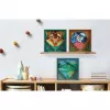 Schilderset Ravensburger CreArt Do it together – papegaai (groepsschilderset)