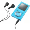 MP3-speler INTENSO Video Scooter BT — 16 GB, LCD-display, microSD-compatibel, blauw