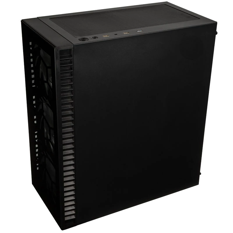 Kolink Observatory HF Plus Glass ARGB midi-tower - zwart