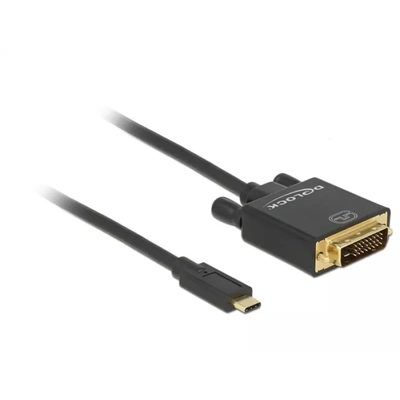 USB-C naar DVI-adapter DeLOCK 85321 2m