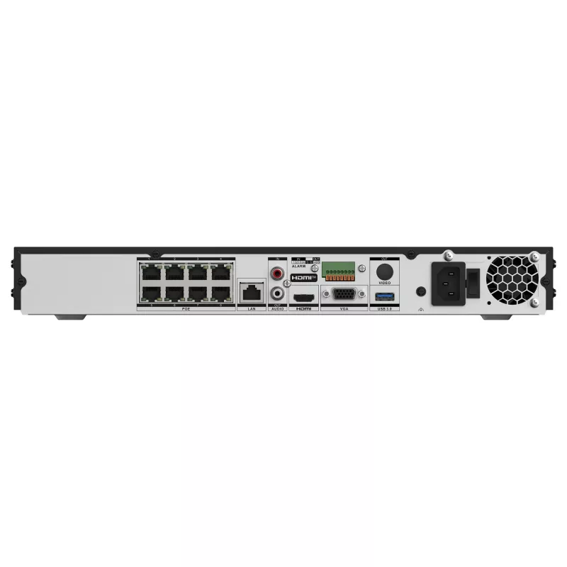 Netwerk-videorecorder Hikvision DS-7608NXI-I2/8P/VPRO 8 kanalen 4K
