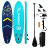 FunWater SUP-board om mee te zwemmen SUPFW71A (donkerblauw)