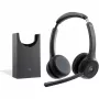 Headset 722 Wireless DUAL+STAND Carbon zwart Usba bundel