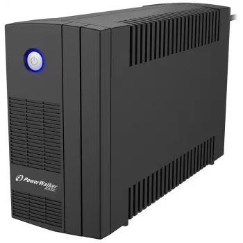 PowerWalker Basic VI 650 SB FR line-interactive 0,65 kVA 360 W 2 AC-uitgangen