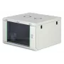 Wandgemonteerde rackbehuizing DIGITUS Dynamic-N 7U 19 inch 600x600 mm, ongemonteerd, IP20, slot met sleutel