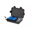 Netwerkkabeltester Lanberg NT-0404 PoE-tester zwart blauw