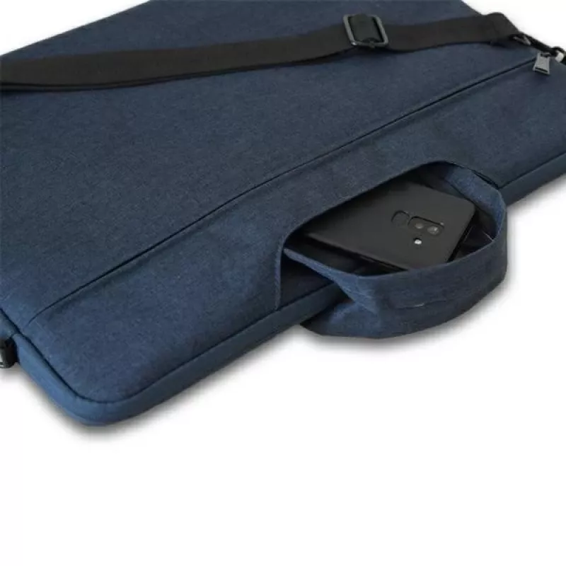 Laptoptas Beline 16 marineblauw – robuust materiaal, licht ontwerp voor 16-inch laptops